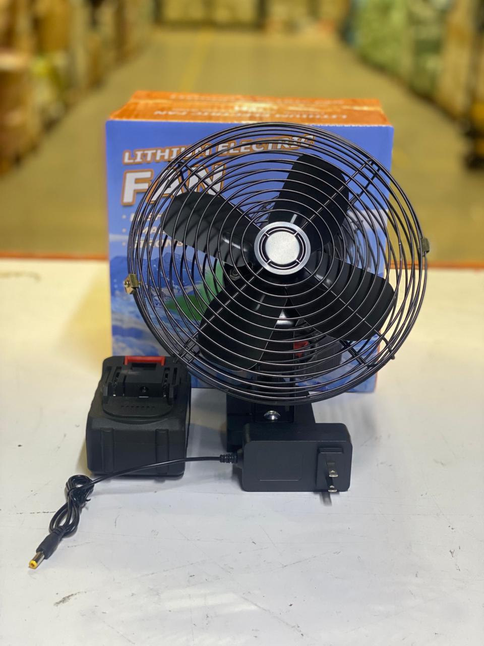 Miniatura 1 de VENTILADOR RECARGABLE PORTATIL